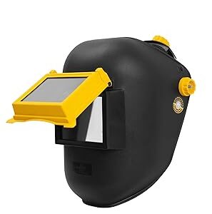 Welding Headshield Face Protection Black