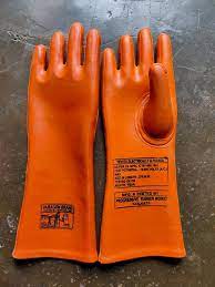 15 KV electric gloves
