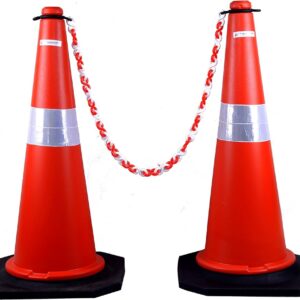 Trafic Cone chain (plastic)