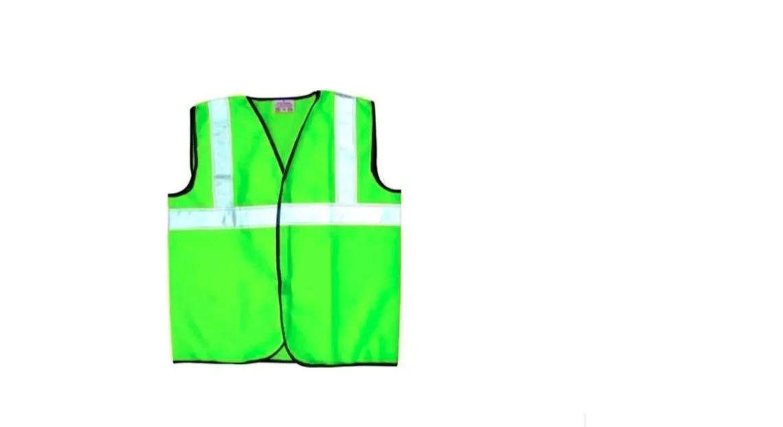 Refelect-jacket green Reflective jacket