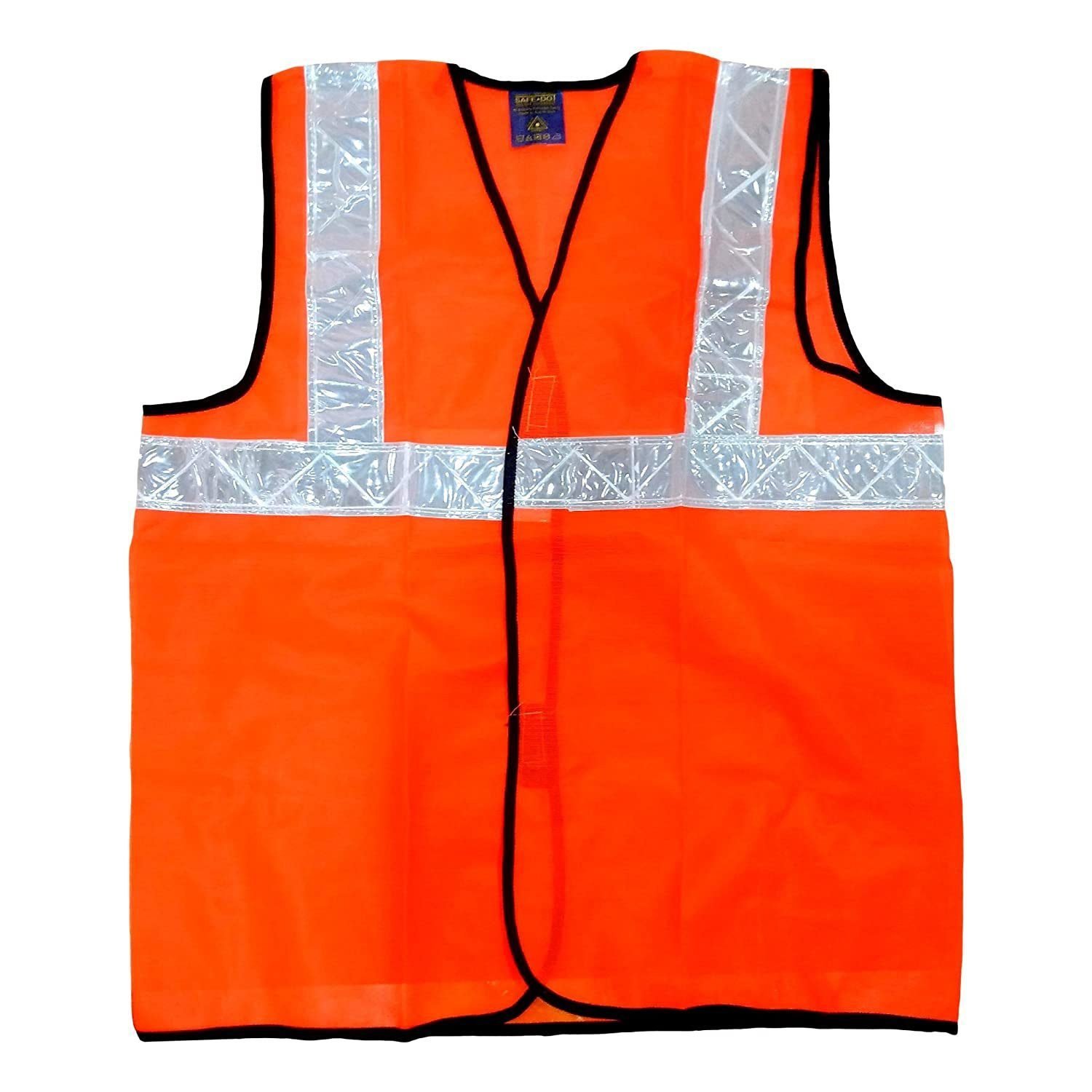 safety-reflective-jacket red Reflective jacket