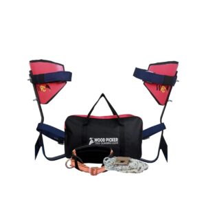 Tree Climbing Spike Full Kit