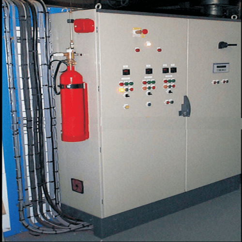 Electrical-Panel-Detection-Suppression-System Fire Suppression System(DHP CO2)