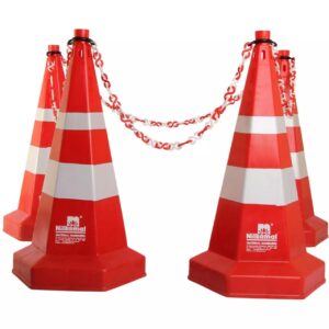 Trafic Cone chain (plastic)