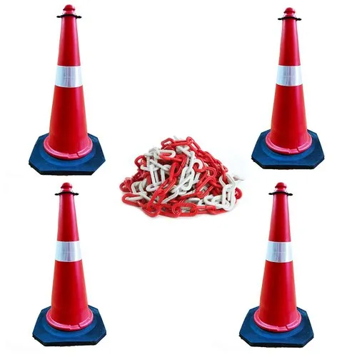 Traffic cone-connecting-chain- Trafic Cone chain 20mtr (plastic)
