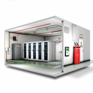 Gas Based Fire Extinguishing System