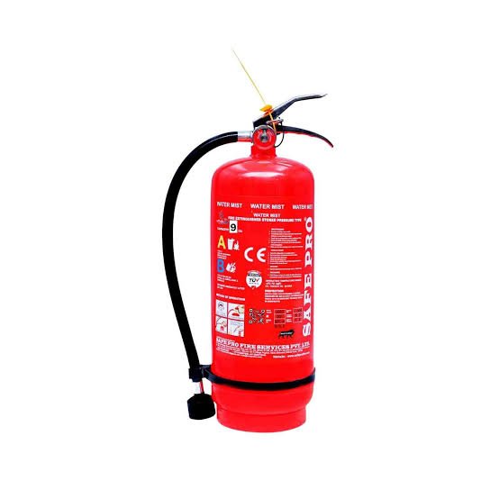 Fire extinguisher (mist)