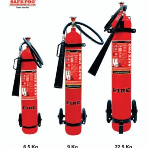 Fire extinguisher (co2)