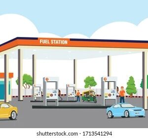 PETROL BUNK