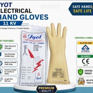 11 KV electric gloves